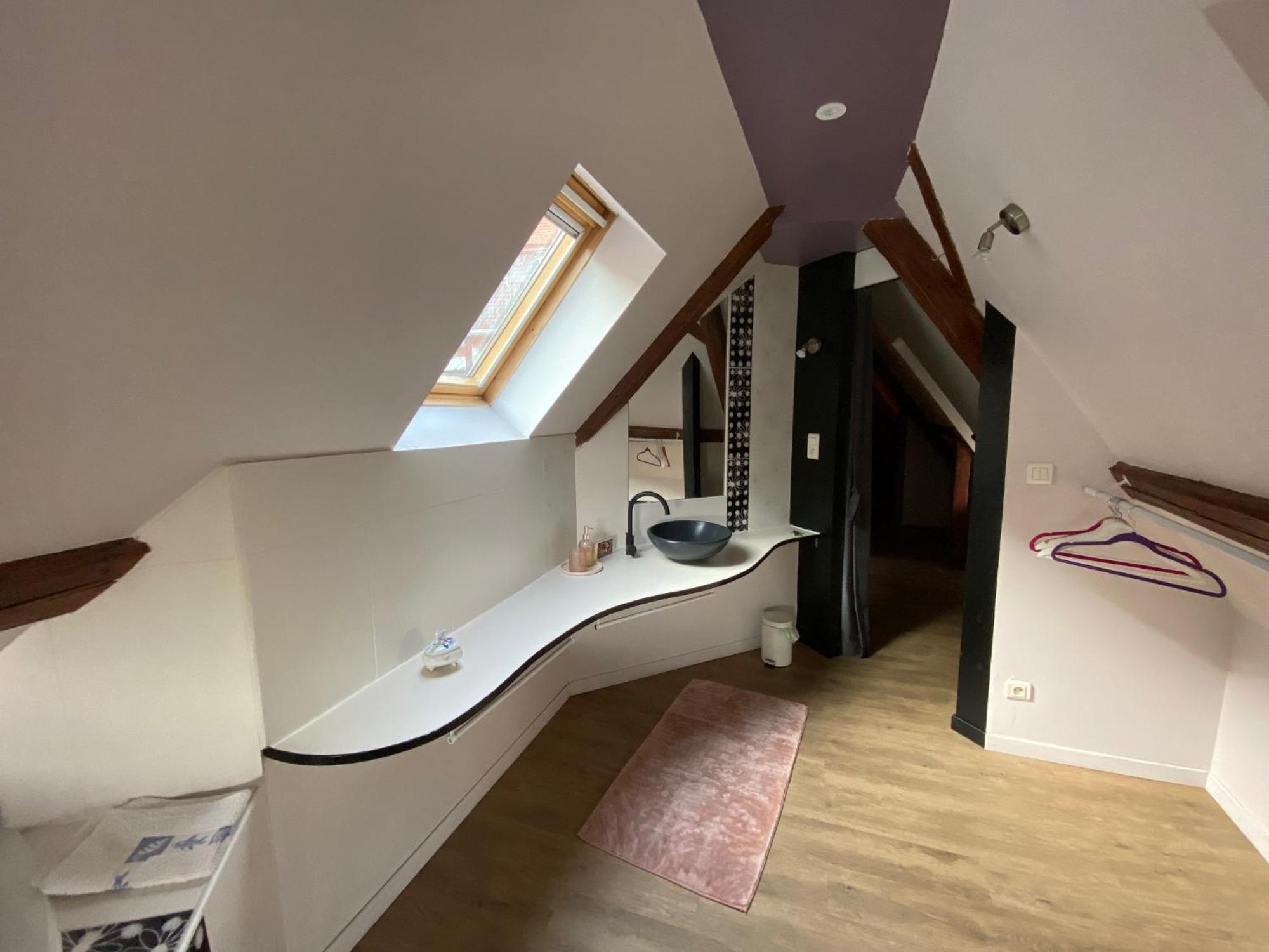 I-Love-Colmar - Le 8 De Coeur - Garage Gratuit Zewnętrze zdjęcie