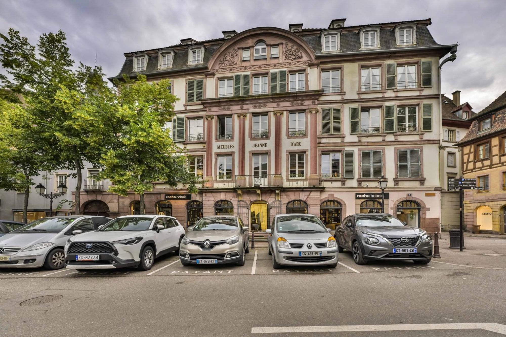 I-Love-Colmar - Le 8 De Coeur - Garage Gratuit Zewnętrze zdjęcie
