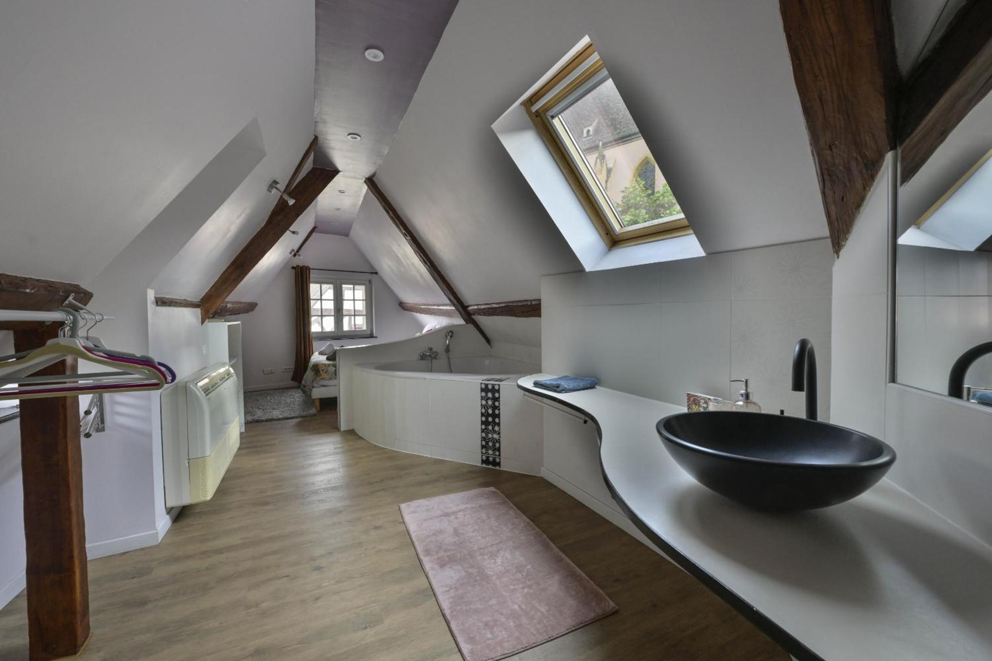 I-Love-Colmar - Le 8 De Coeur - Garage Gratuit Zewnętrze zdjęcie
