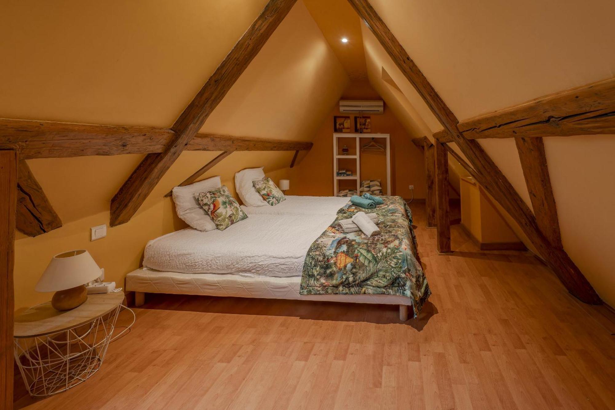 I-Love-Colmar - Le 8 De Coeur - Garage Gratuit Zewnętrze zdjęcie