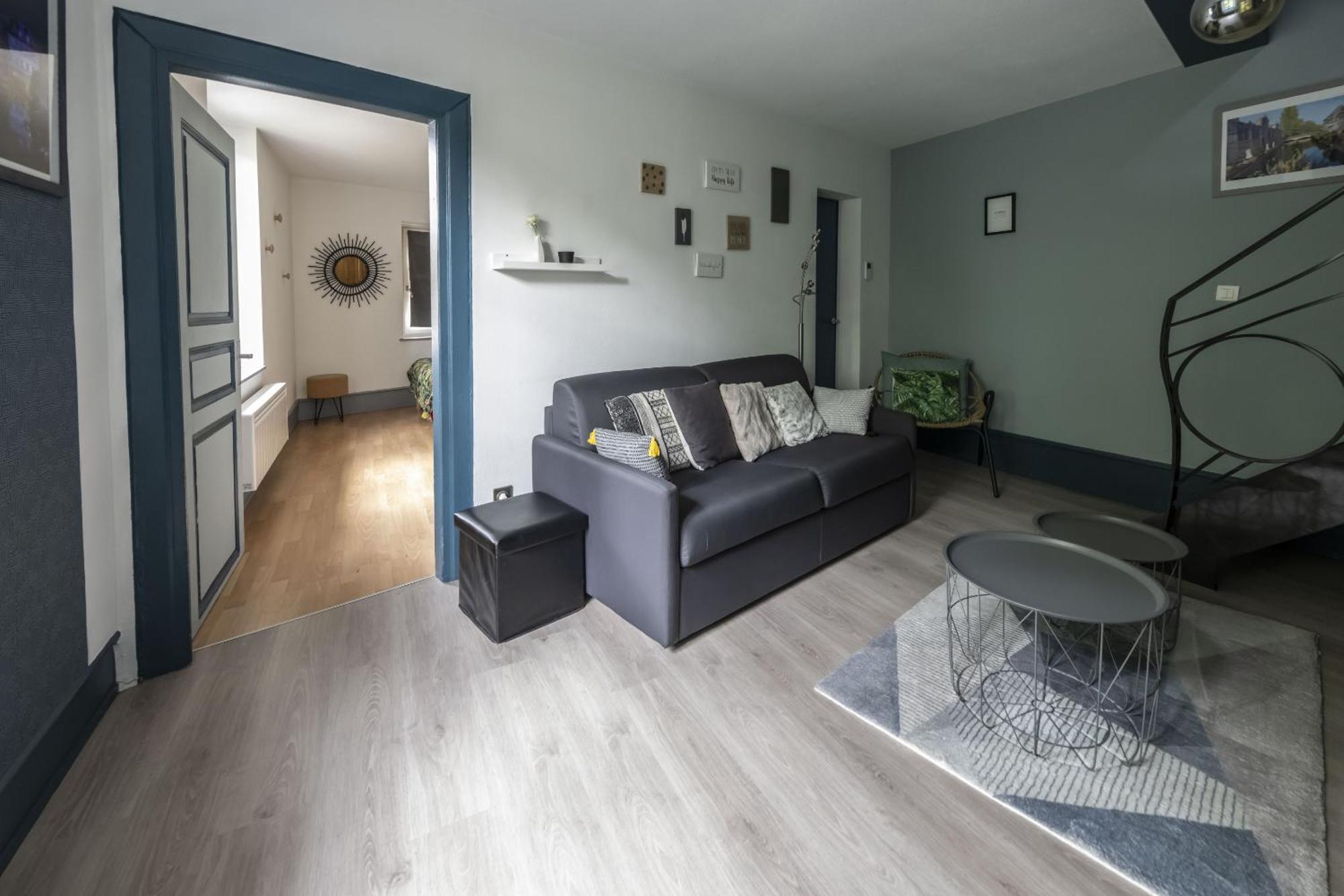 I-Love-Colmar - Le 8 De Coeur - Garage Gratuit Zewnętrze zdjęcie